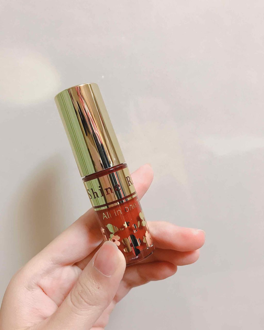 オールインワンティント/シャインリッチ/リップティントを使ったクチコミ（1枚目）