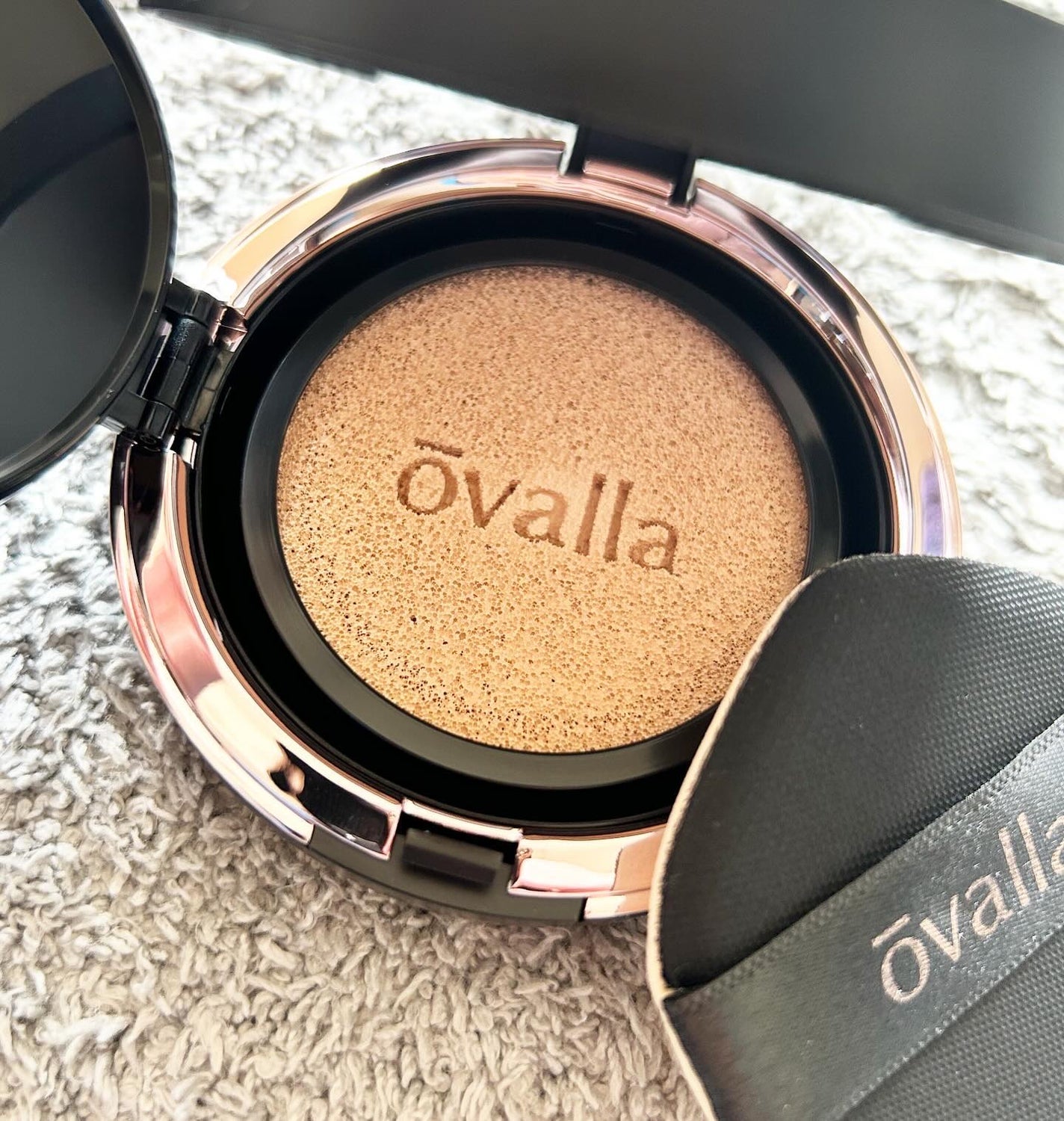 フコセンテラセラム イン クッション/ovalla/クッションファンデーションを使ったクチコミ(2枚目)