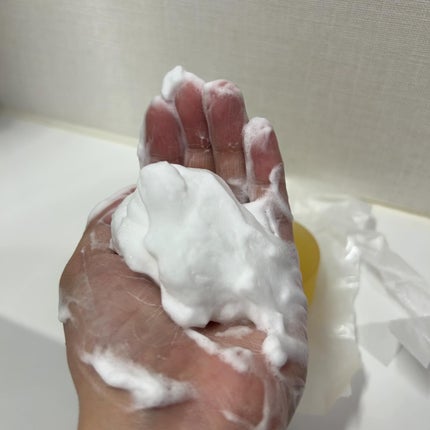 柚子はちみつ石けん/池田さんの石けん/洗顔石鹸を使ったクチコミ(4枚目)