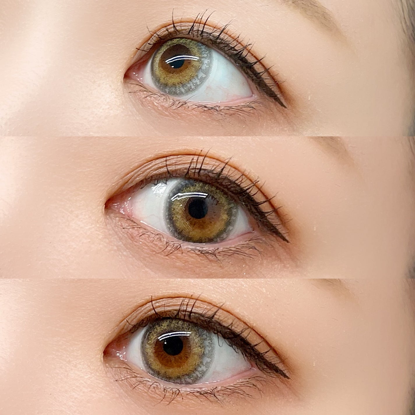 LIL MOON 1month/LILMOON/1ヶ月(1MONTH)カラコンを使ったクチコミ(4枚目)
