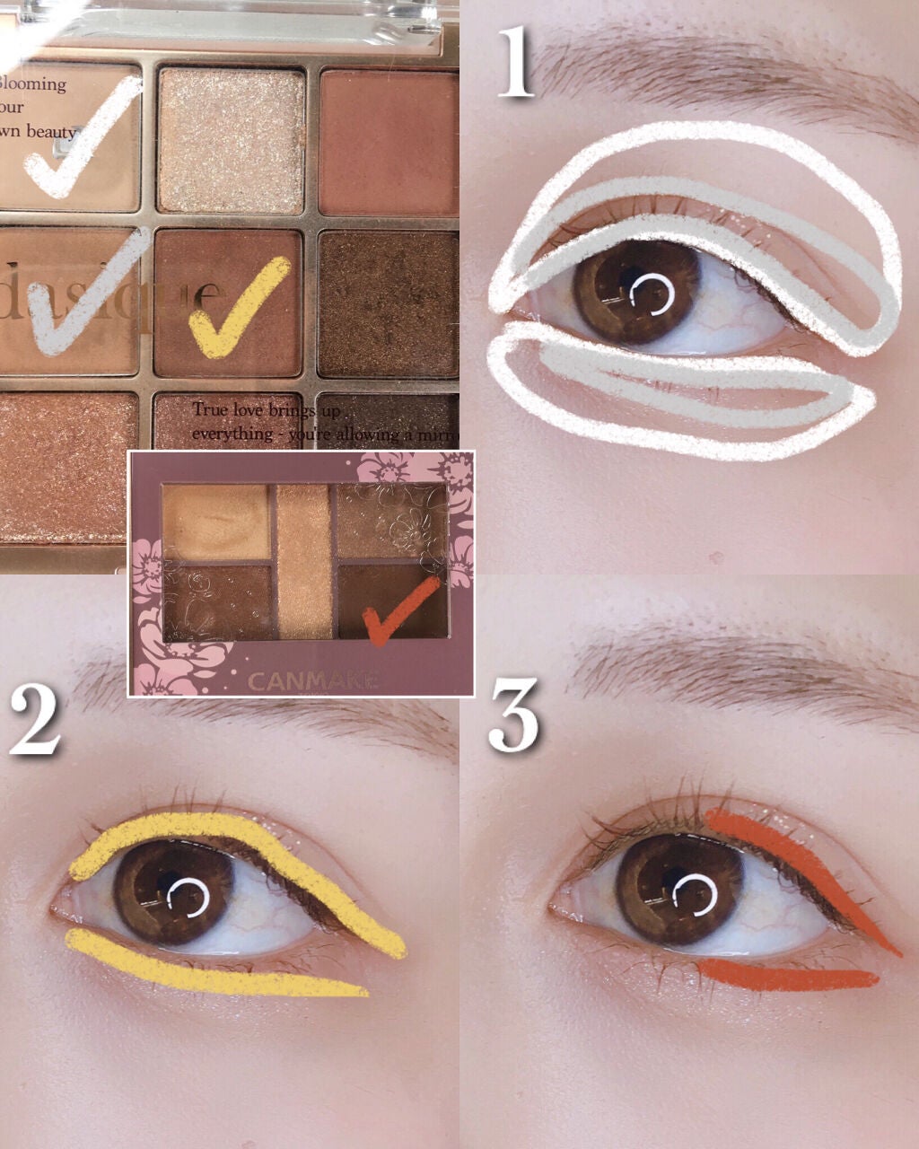 「密着アイライナー」クリームペンシル/デジャヴュ/ペンシルアイライナーを使ったクチコミ(3枚目)