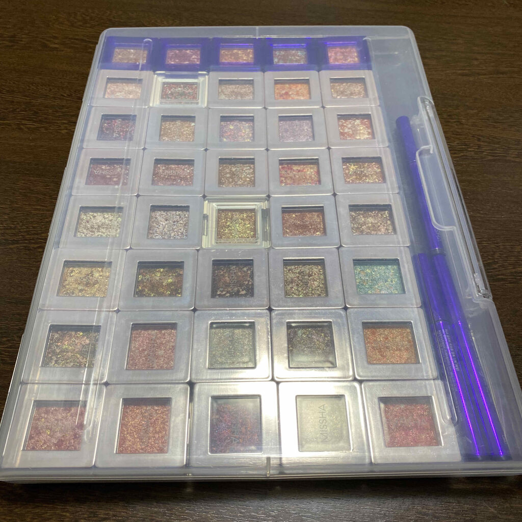 グリッタープリズム　メタル/MISSHA/単色アイシャドウを使ったクチコミ（1枚目）