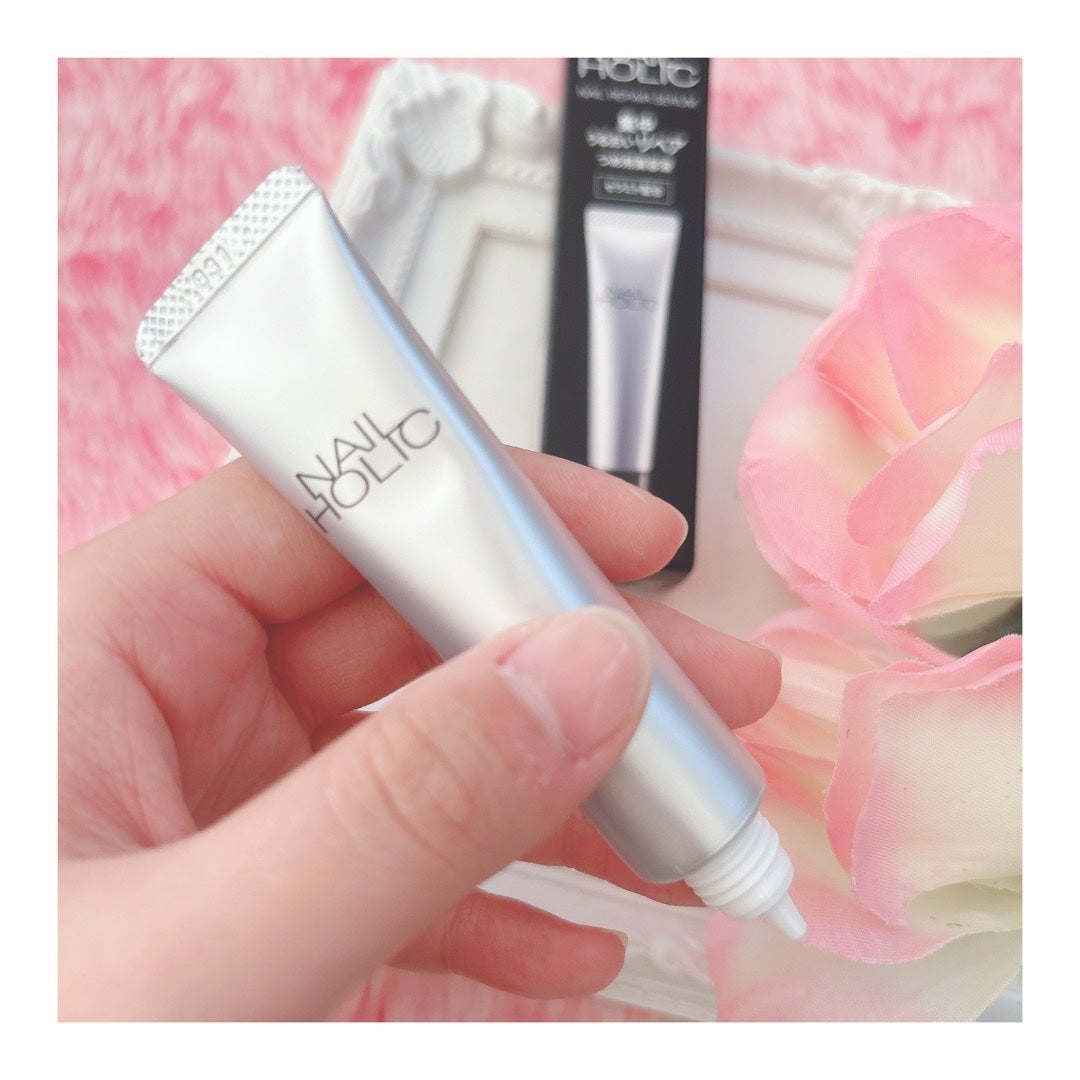 リペア セラム/ネイルホリック/ネイルオイル・トリートメントを使ったクチコミ(3枚目)