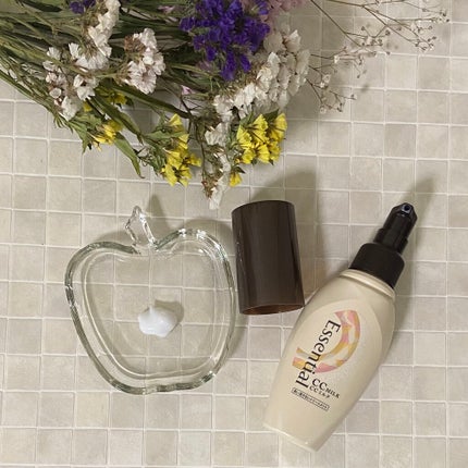 CCミルク/エッセンシャル/ヘアミルクを使ったクチコミ(2枚目)