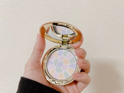 ラ プードル オートニュアンス/Elégance/プレストパウダーを使ったクチコミ(1枚目)