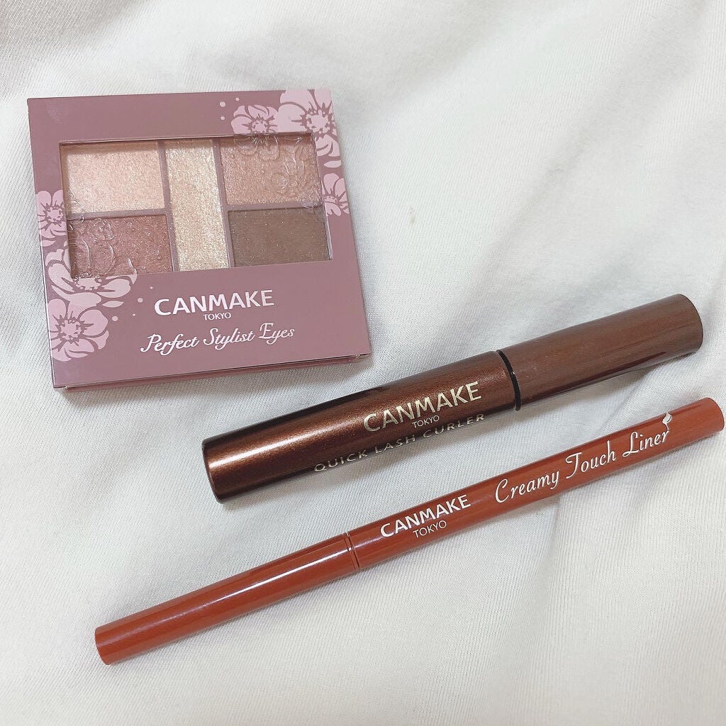 クイックラッシュカーラー/キャンメイク/マスカラ下地を使ったクチコミ(6枚目)