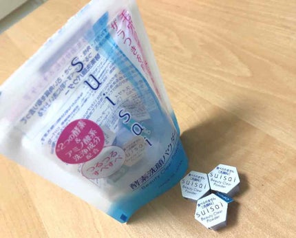 スイサイ ビューティクリア パウダーウォッシュ/suisai/洗顔パウダーを使ったクチコミ(1枚目)