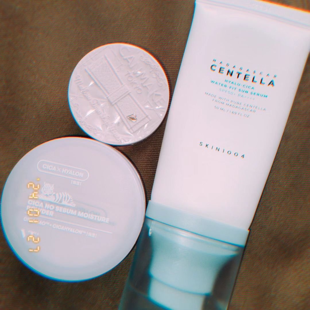 VT CICA ノーセバムモイスチャーパウダー/VT/ルースパウダーを使ったクチコミ（1枚目）