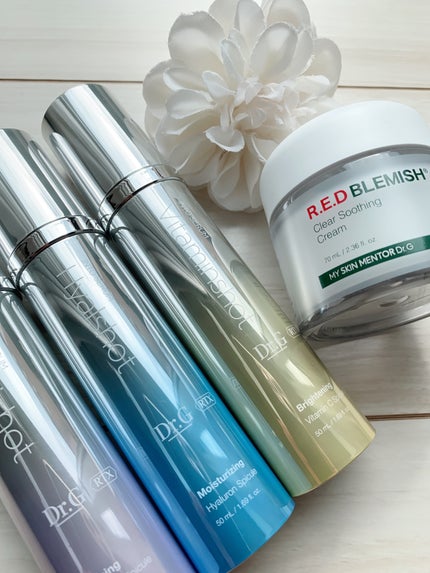 RTXセラム ビタミンショット/Dr.G/美容液を使ったクチコミ(8枚目)