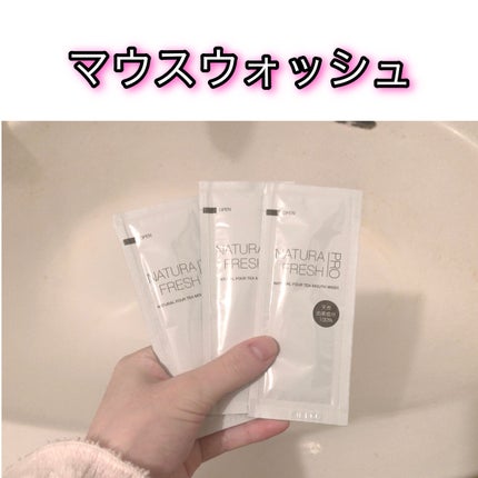 NATURA FRESH PRO/Dr. Choi's Solution/マウスウォッシュ・スプレーを使ったクチコミ(1枚目)