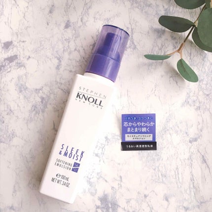 モイスチュアソフニング エマルジョン N/スティーブンノル ニューヨーク/ヘアミルクを使ったクチコミ(1枚目)