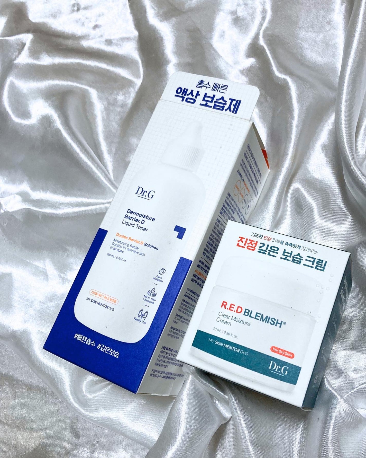 ザモイスチャーバリアDリキッドトナー/Dr.G/化粧水を使ったクチコミ(5枚目)