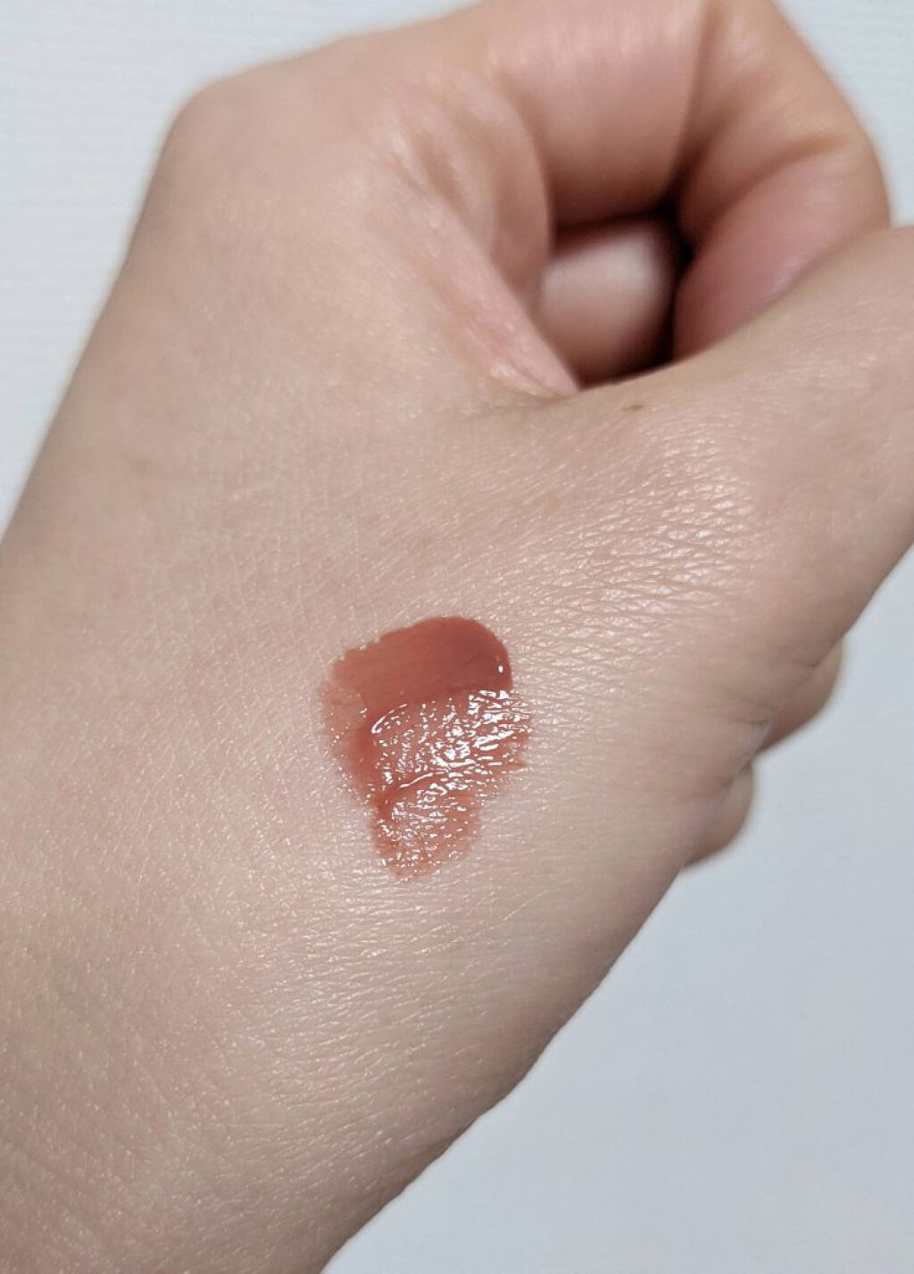 ジューシーラスティングティント/rom&nd/リップティントを使ったクチコミ（1枚目）