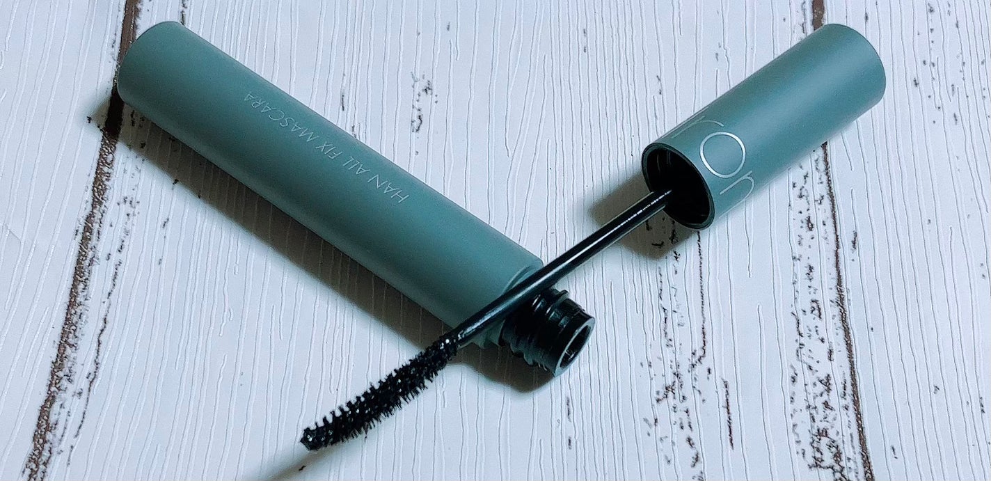 ハンオールフィックスマスカラ/rom&nd/マスカラを使ったクチコミ(2枚目)