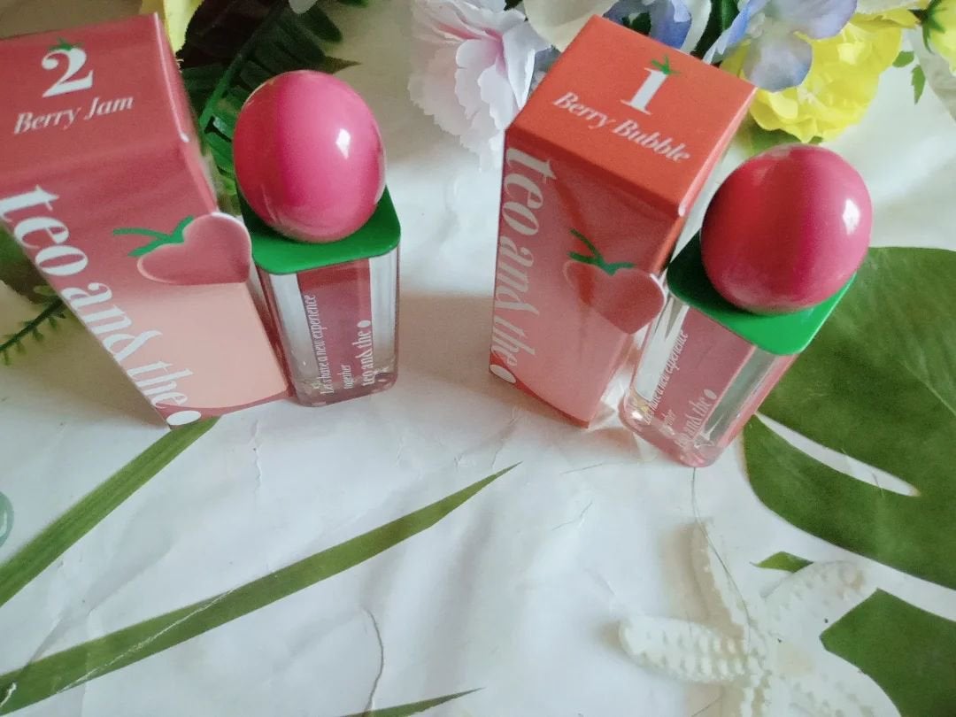 teo and the Milky Dotom Tint/タオアンダー/リップグロスを使ったクチコミ(7枚目)