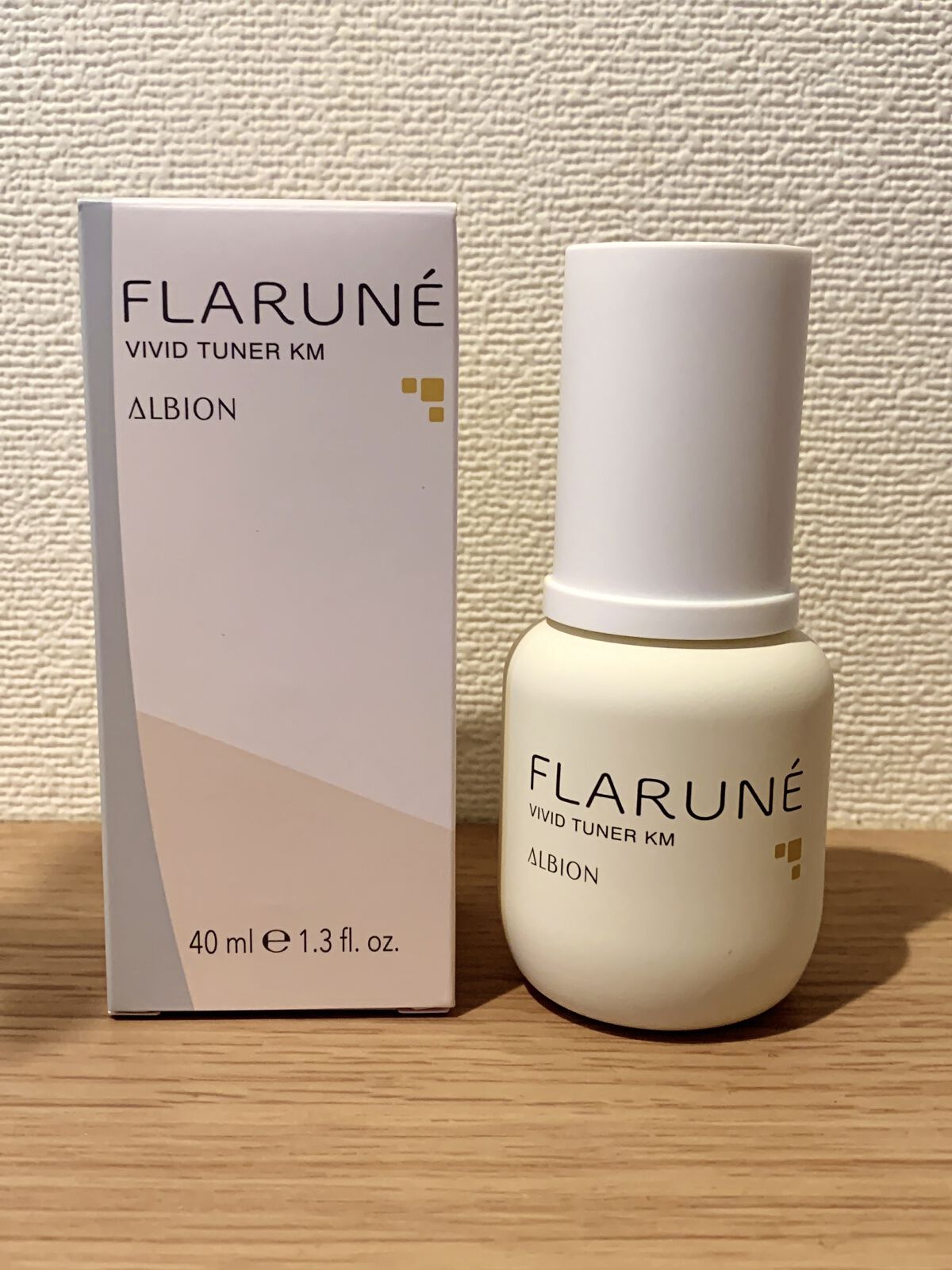 フラルネ ビビッドチューナー KM/ALBION/美容液を使ったクチコミ（1枚目）