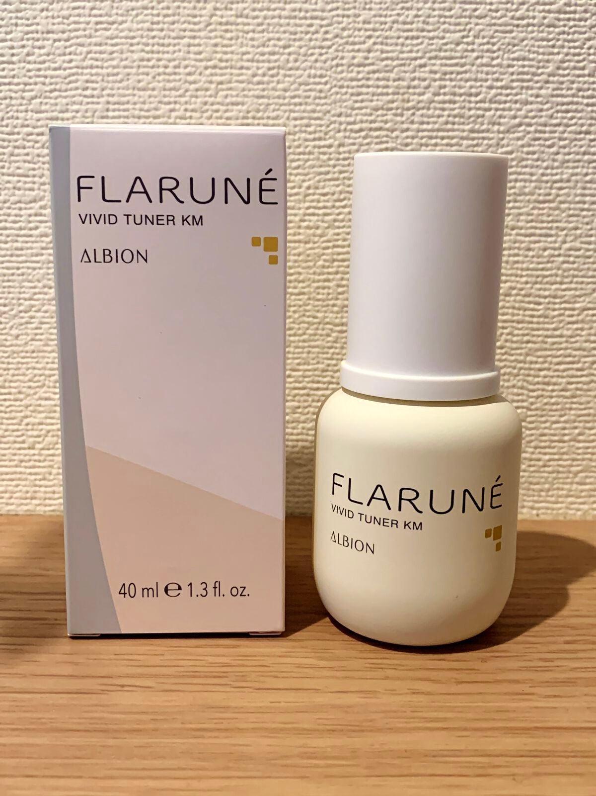 フラルネ ビビッドチューナー KM/ALBION/美容液を使ったクチコミ(1枚目)