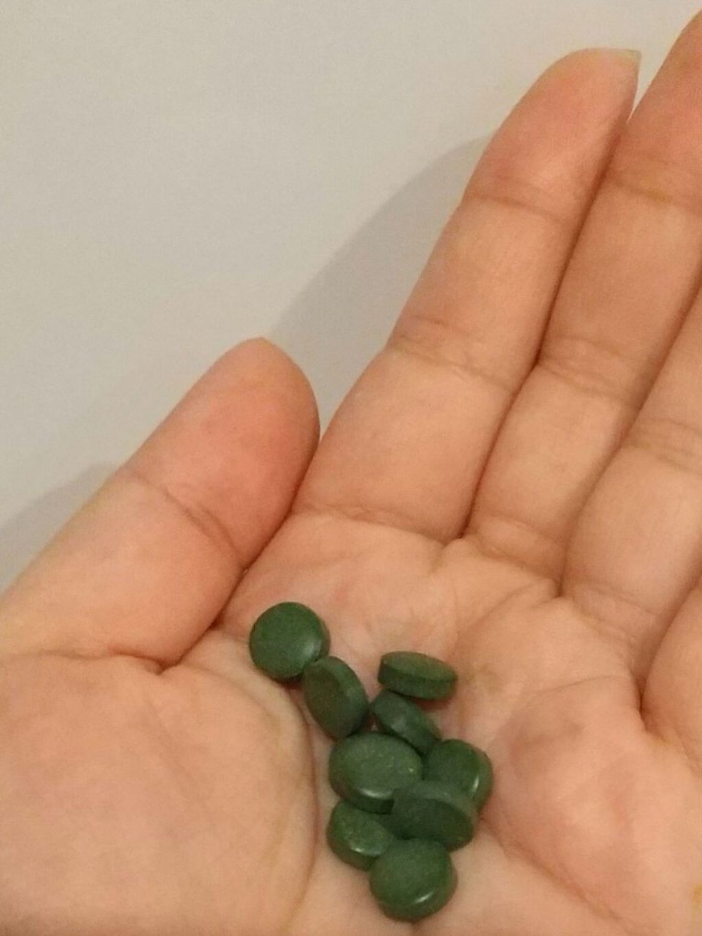 野菜クロレラ/山田養蜂場（健康食品）/健康サプリメントを使ったクチコミ（2枚目）