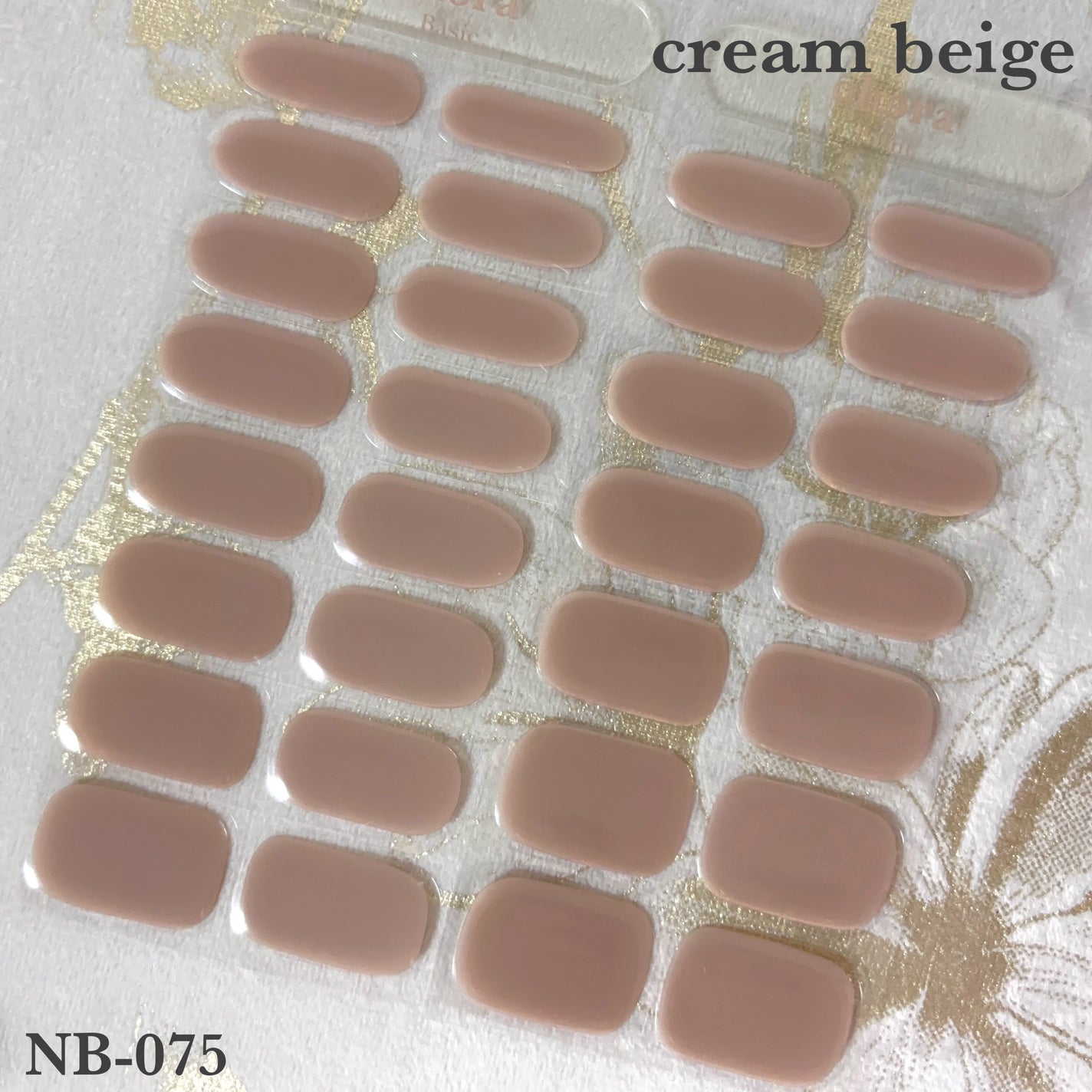 セミキュアジェルネイル(ハンド)/ohora/ネイルシールを使ったクチコミ(2枚目)