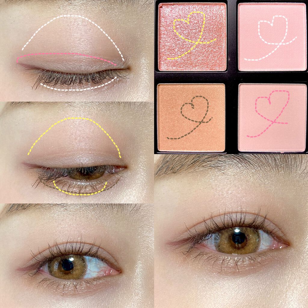 マユコスメ on LIPS 「NAMING.新作アイパレット♡(スウォッチ・アイメイクあり)..」(9枚目)