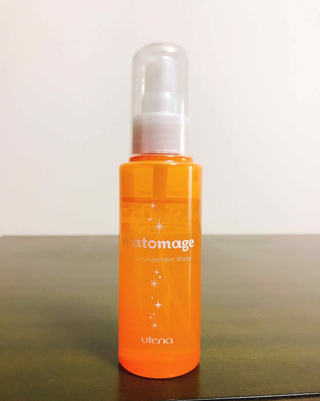 まとめ髪アレンジウォーター/マトメージュ/ヘアミストを使ったクチコミ（2枚目）