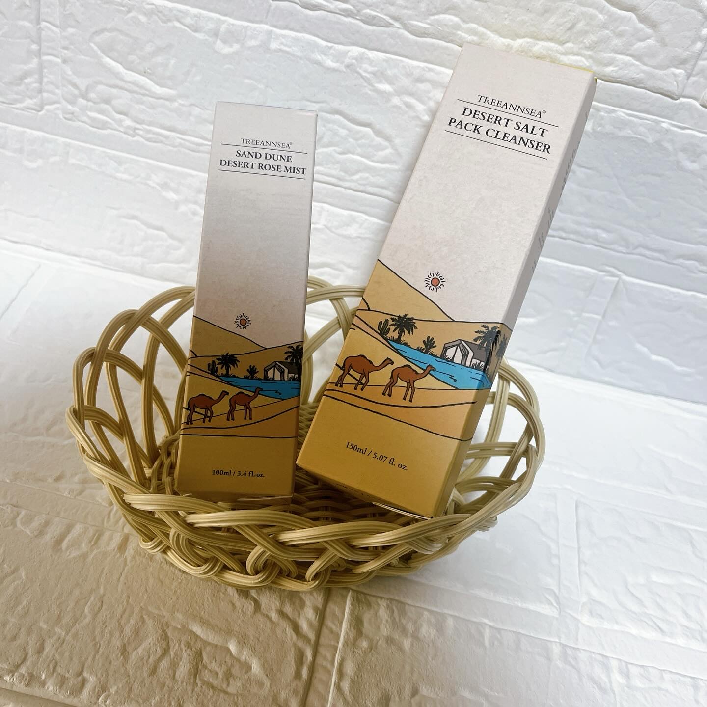 サンド デューン デザート ミスト/ツリーアンシー/ミスト状化粧水を使ったクチコミ（2枚目）