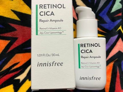 レチノール シカ リペア セラム/innisfree/美容液を使ったクチコミ(1枚目)