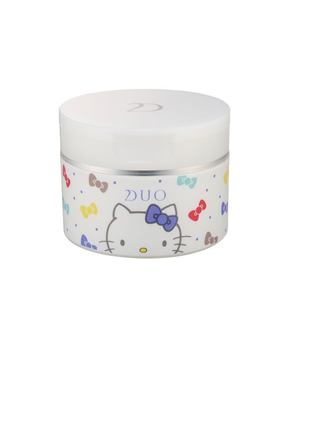 デュオ ザ クレンジングバーム ホワイトa HELLO KITTY限定デザイン