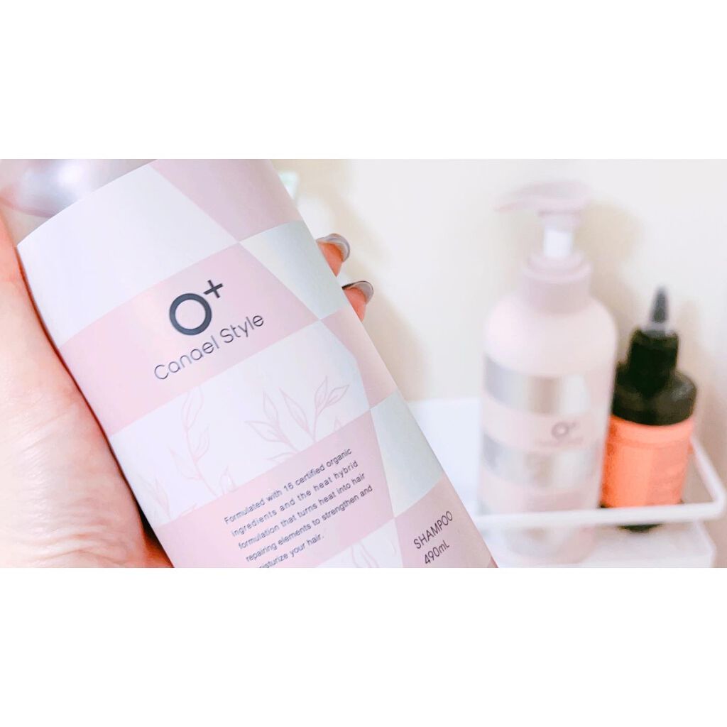 モイストリペア シャンプー／トリートメント /Canael Style /市販シャンプーを使ったクチコミ（1枚目）