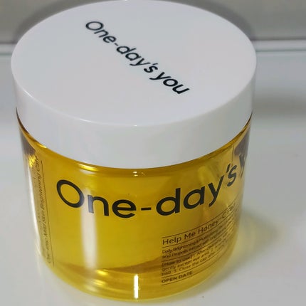 ヘルプミー! ハニーCパッド/One-day's you/トナーパッドを使ったクチコミ(1枚目)