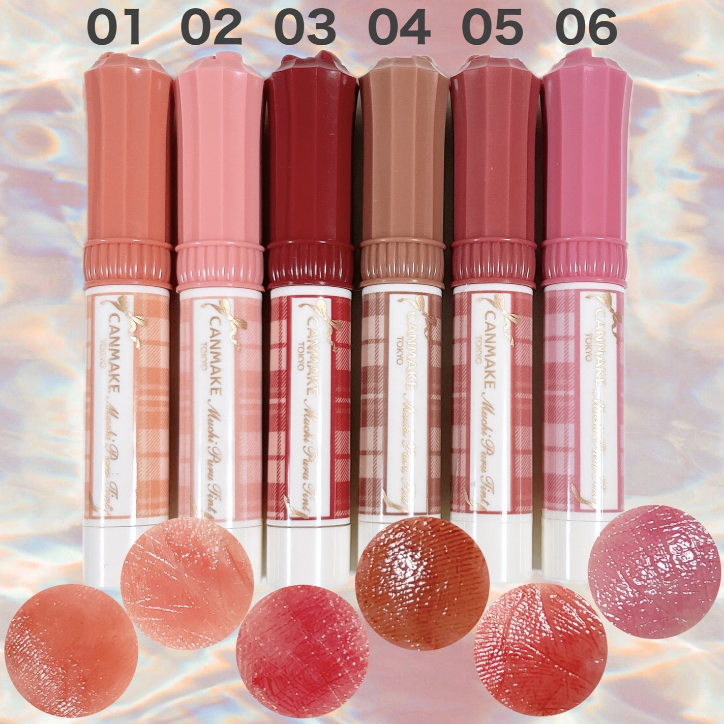 むちぷるティント/キャンメイク/リップティントを使ったクチコミ(6枚目)