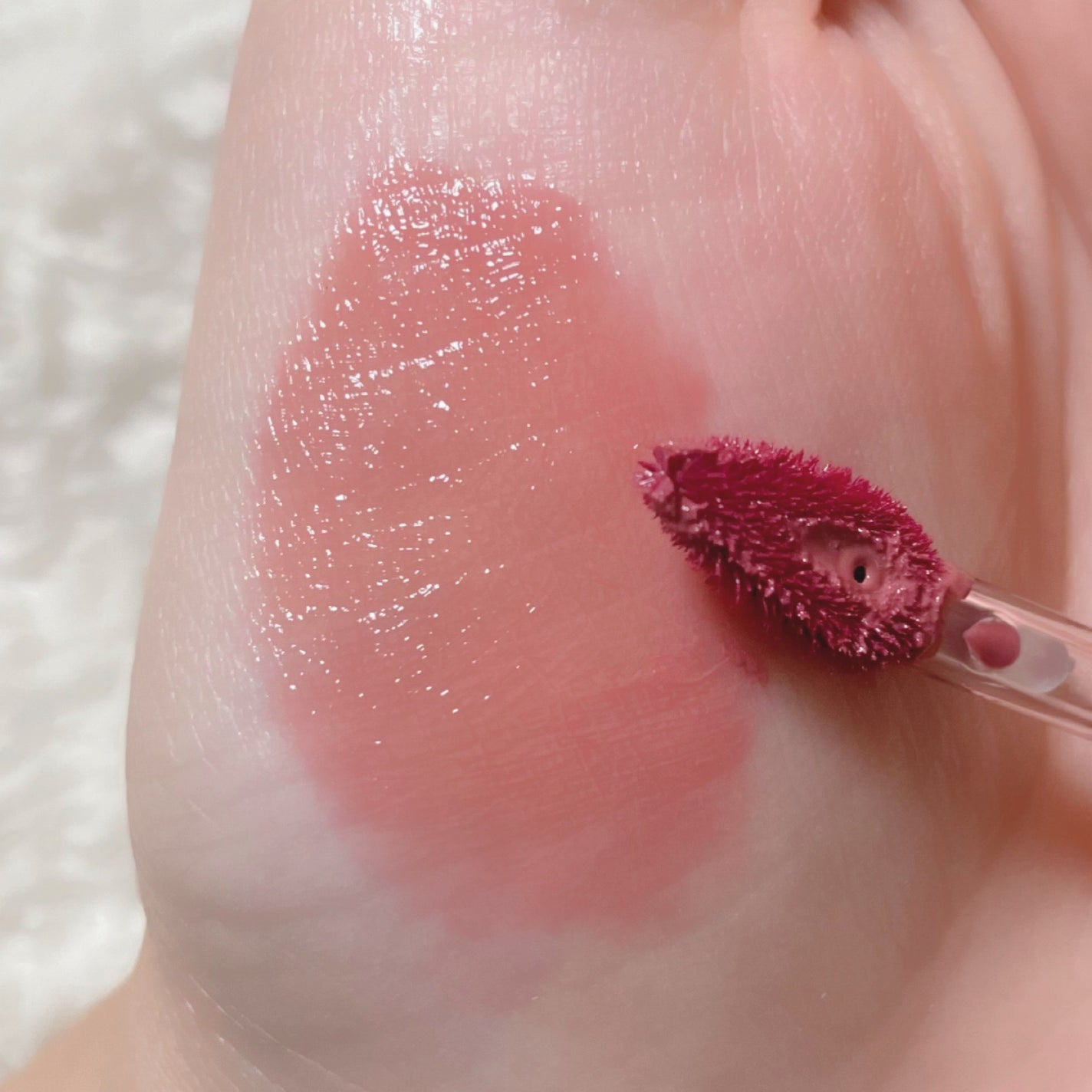 デューイフィルムティント/CipiCipi/リップティントを使ったクチコミ(9枚目)