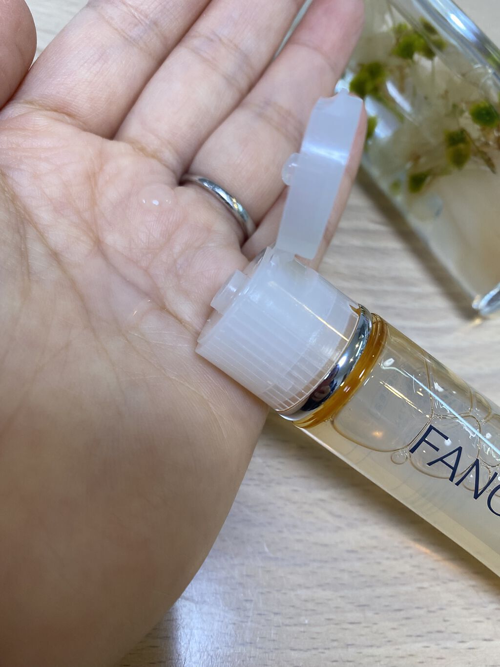 エンリッチプラス 化粧液Ⅱ しっとり ＜医薬部外品＞/ファンケル/化粧水を使ったクチコミ（2枚目）