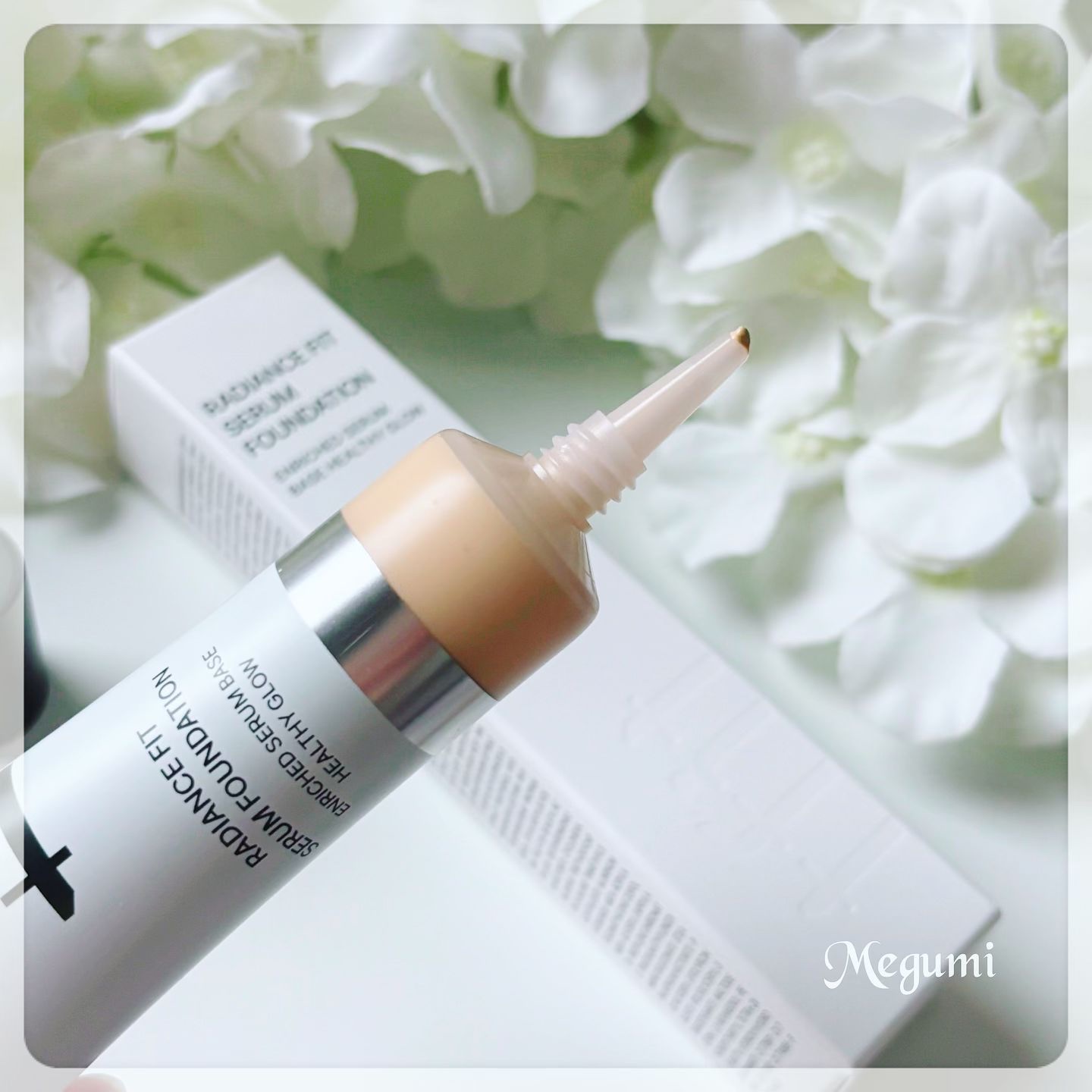 ラディアンスフィットセラムファンデーション/TFIT/リキッドファンデーションを使ったクチコミ（3枚目）