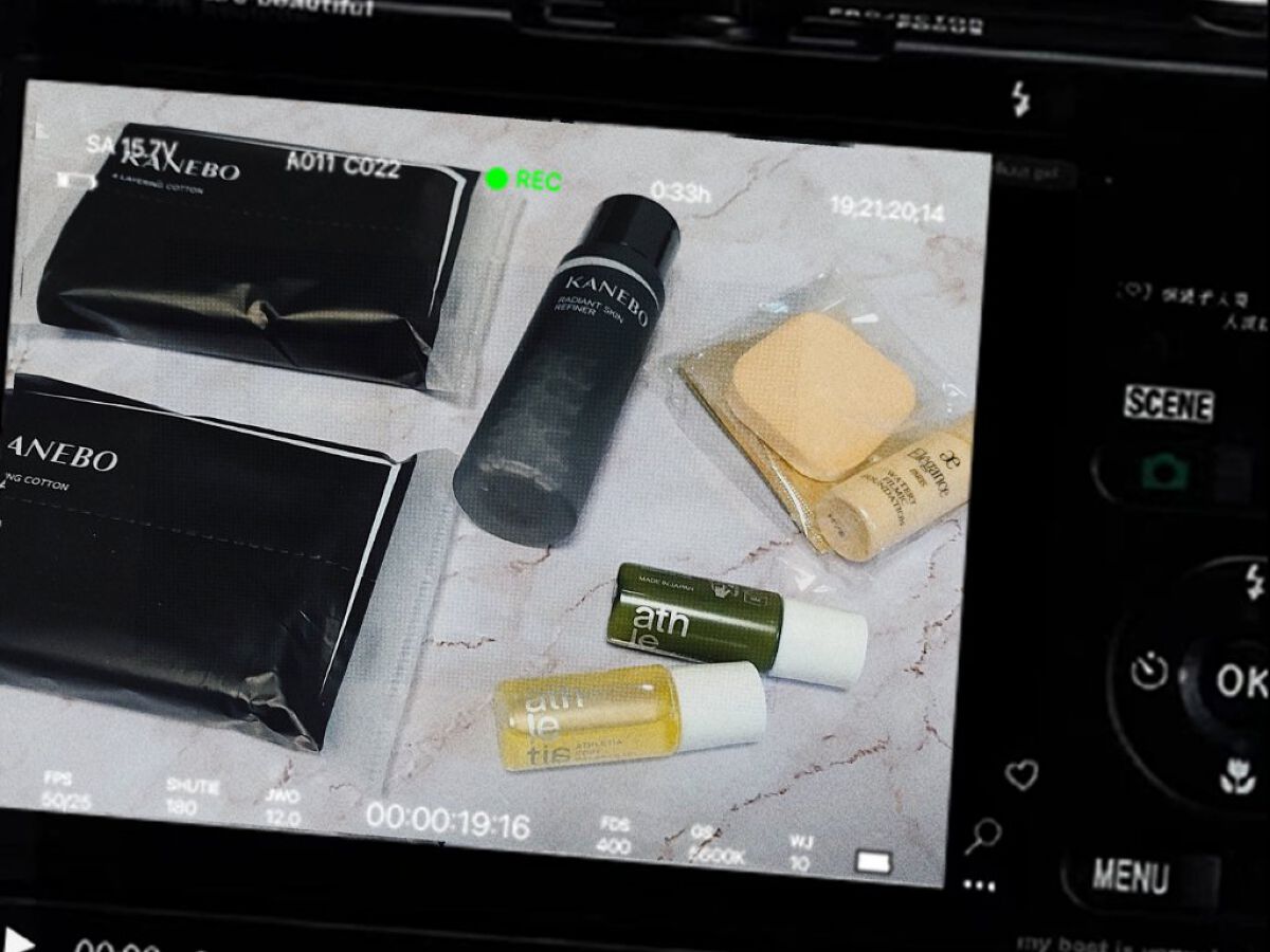 4　レイヤリング　コットン/KANEBO/コットンを使ったクチコミ（1枚目）