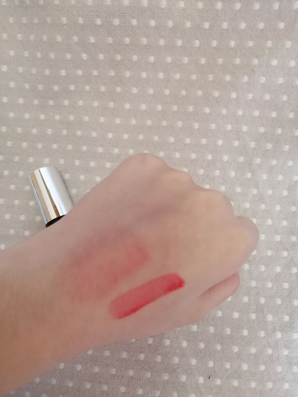 フォトレディ チーク フラッシング ティント/REVLON/リキッドチークを使ったクチコミ(4枚目)