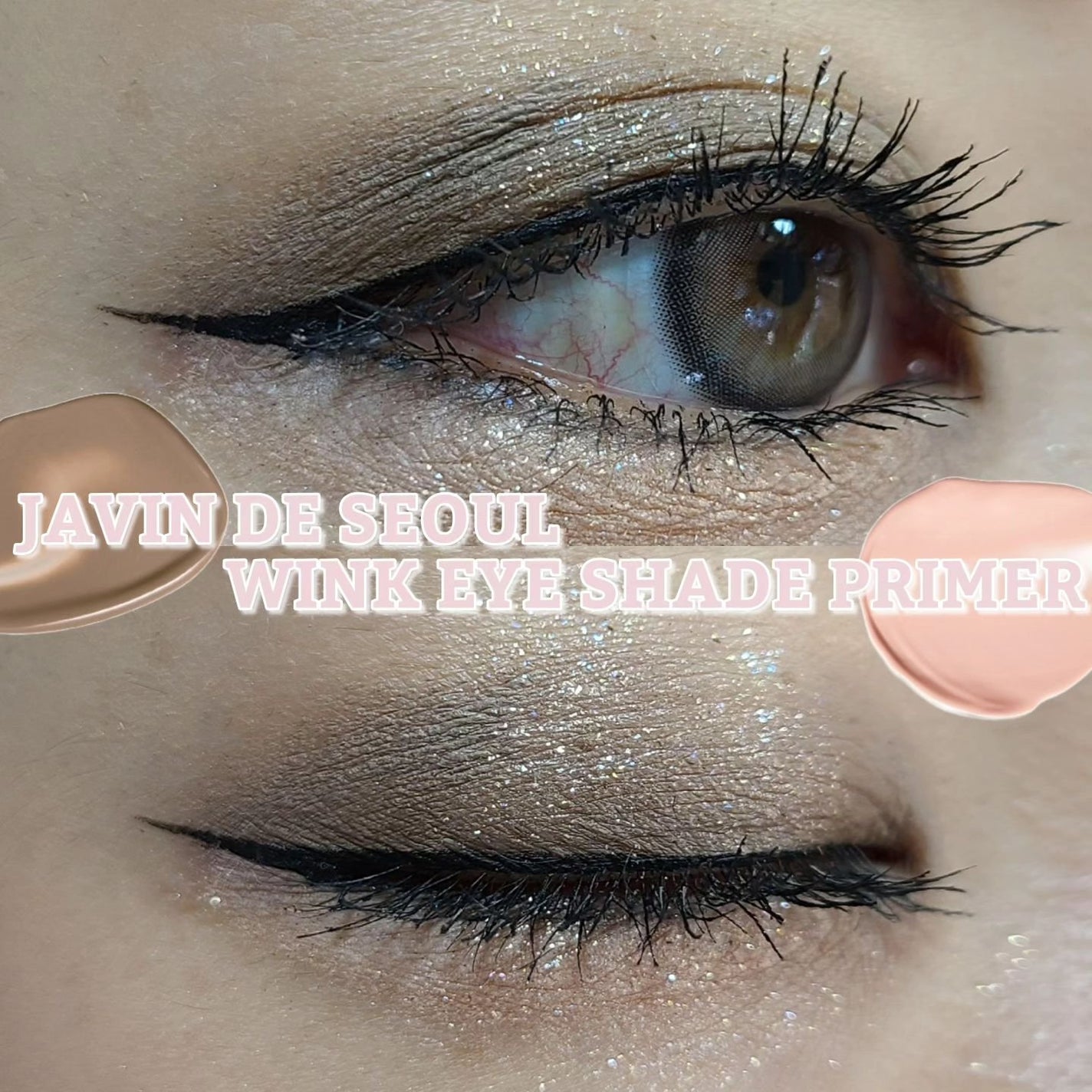ウインク アイ シェード プライマー/Javin De Seoul/リキッドアイシャドウを使ったクチコミ(1枚目)
