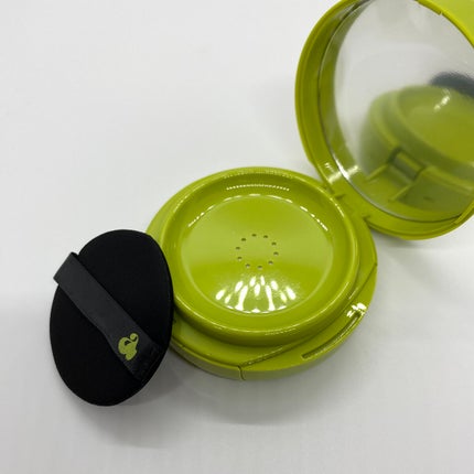 サテンウエアヘルシーグリーンクッション/unleashia/クッションファンデーションを使ったクチコミ(3枚目)