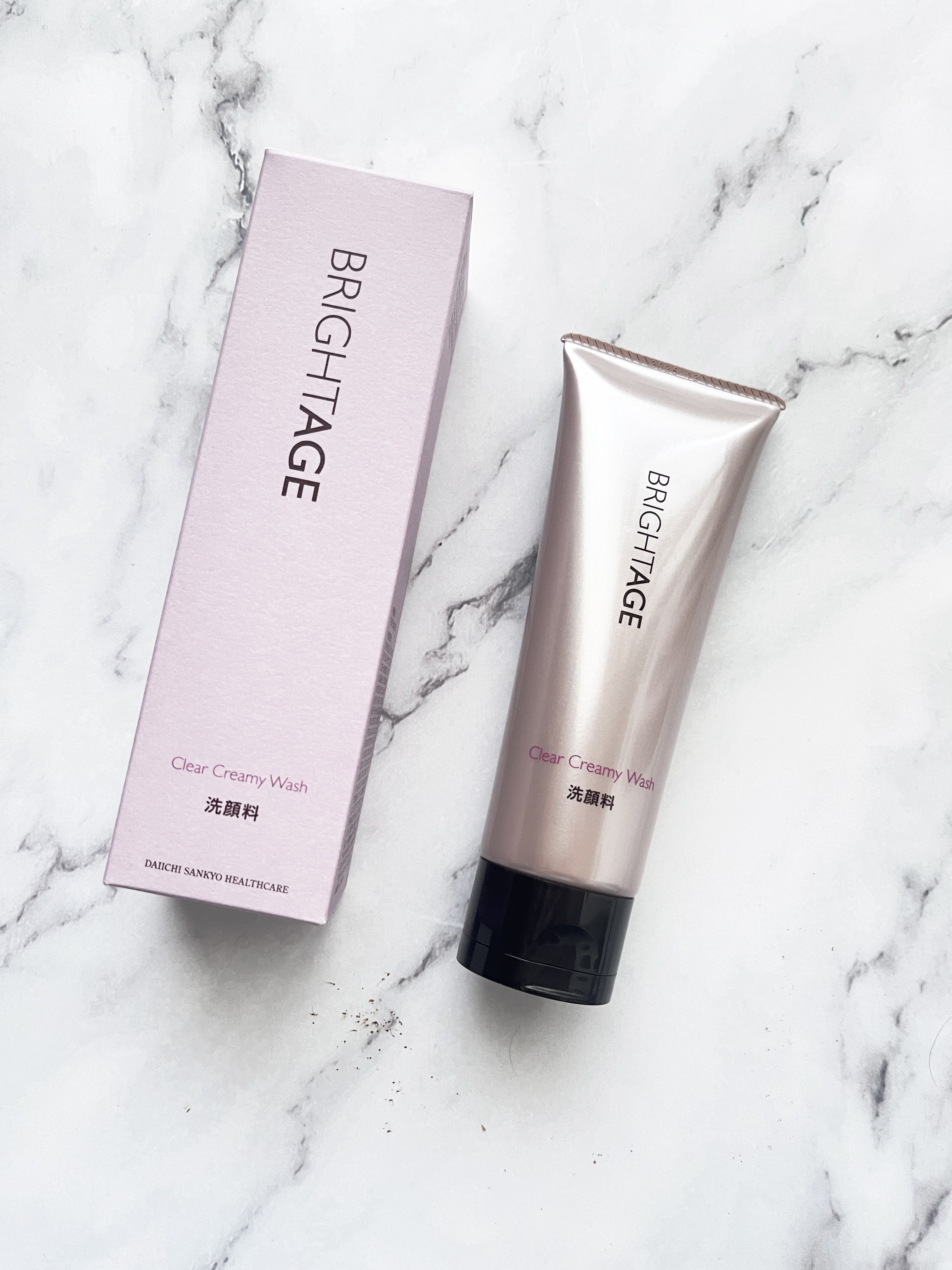 クリア クリーミーウォッシュ/BRIGHTAGE/洗顔フォームを使ったクチコミ（3枚目）