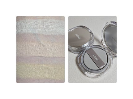 セミグロウベールクッション/Anua/クッションファンデーションを使ったクチコミ(2枚目)