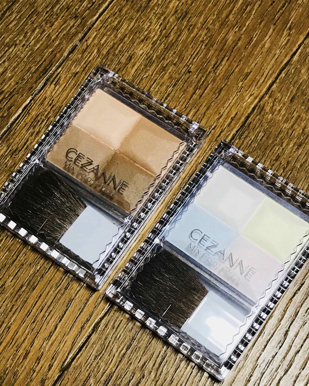 ミックスカラーチーク/CEZANNE/パウダーチークを使ったクチコミ(1枚目)