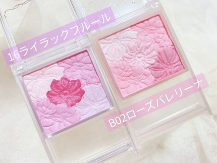 グロウフルールチークス(ブレンドタイプ)/キャンメイク/パウダーチークを使ったクチコミ(5枚目)