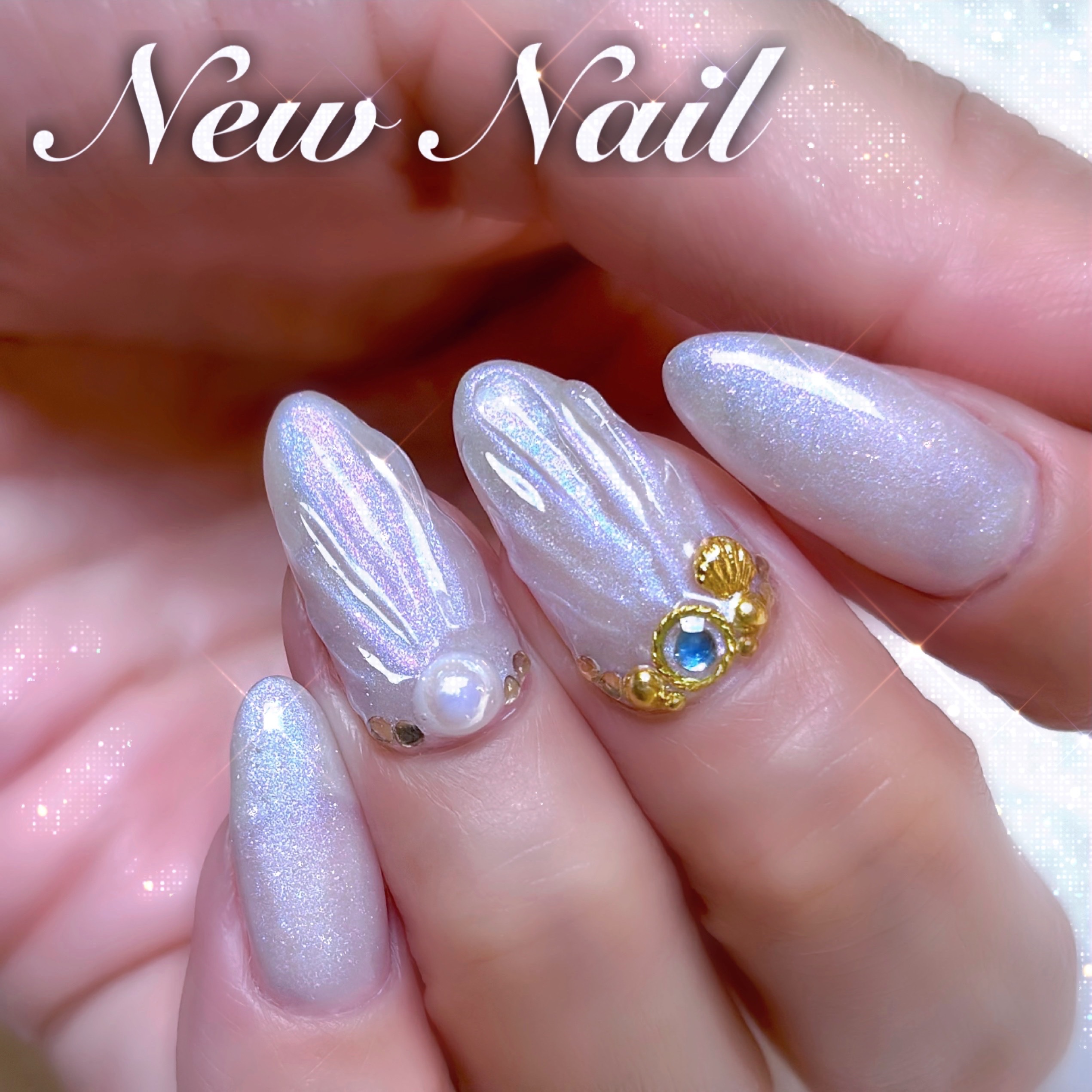 ネイルアート＆ツール/SHEIN/ネイルチップ・パーツを使ったクチコミ（1枚目）