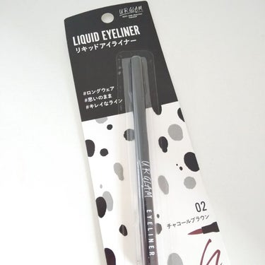 UR GLAM　LIQUID EYELINER/U R GLAM/リキッドアイライナーを使ったクチコミ（1枚目）