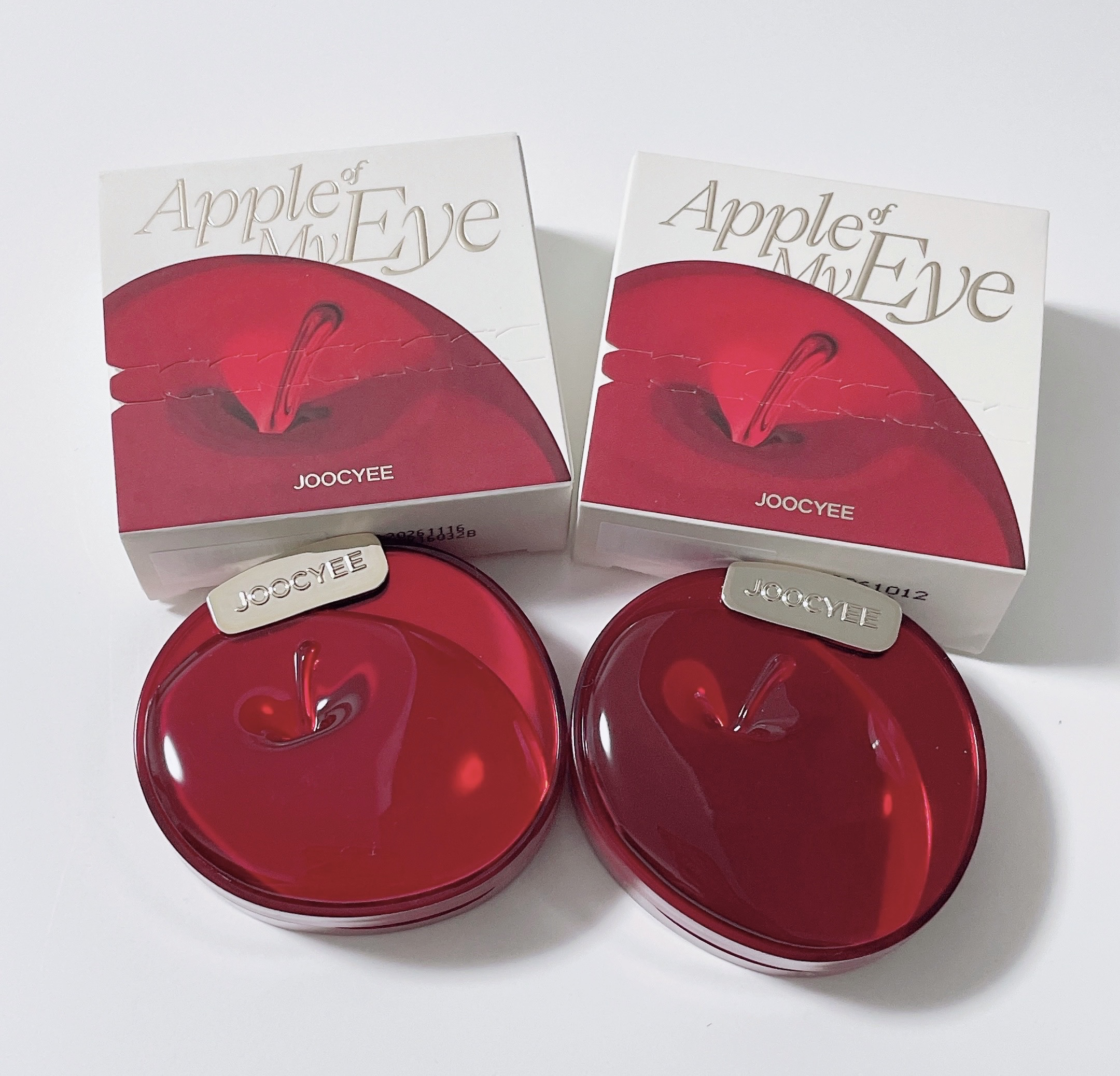 APPLE YOU ニュアンスグロウパウダー/Joocyee/パウダーチークを使ったクチコミ（1枚目）