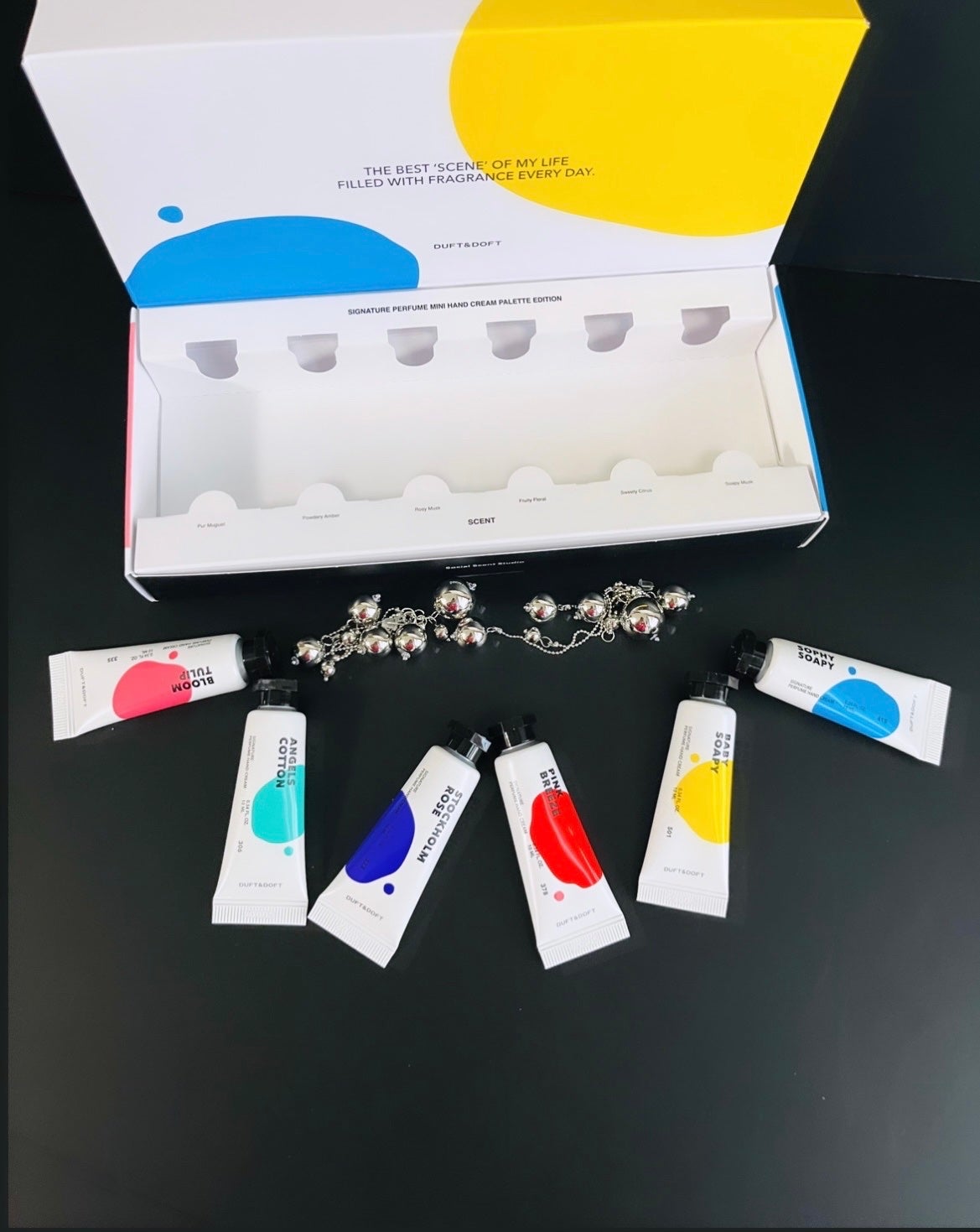 シグネチャーパフュームハンドクリームミニチュアギフトセット/DUFT&DOFT/ハンドクリームを使ったクチコミ(4枚目)