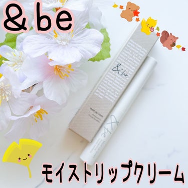 &be モイストリップクリーム/＆be/リップケア・リップクリームを使ったクチコミ（1枚目）