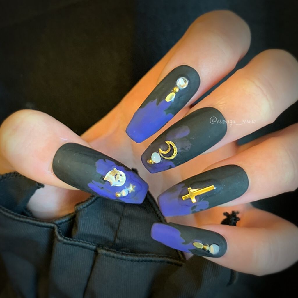 ネイルアートシール/DAISO/ネイルシールを使ったクチコミ(2枚目)