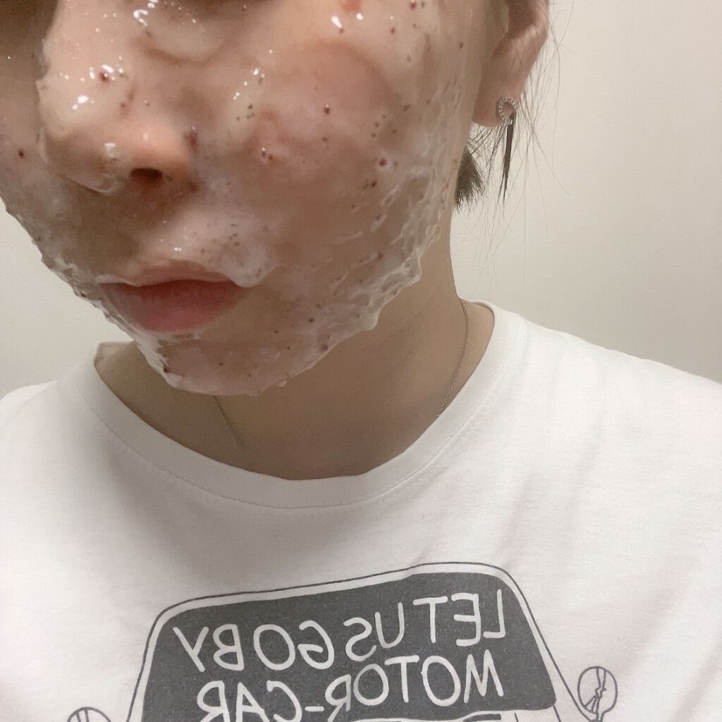 アクアバムモデリングマスク/23years old/洗い流すパック・マスクを使ったクチコミ(4枚目)