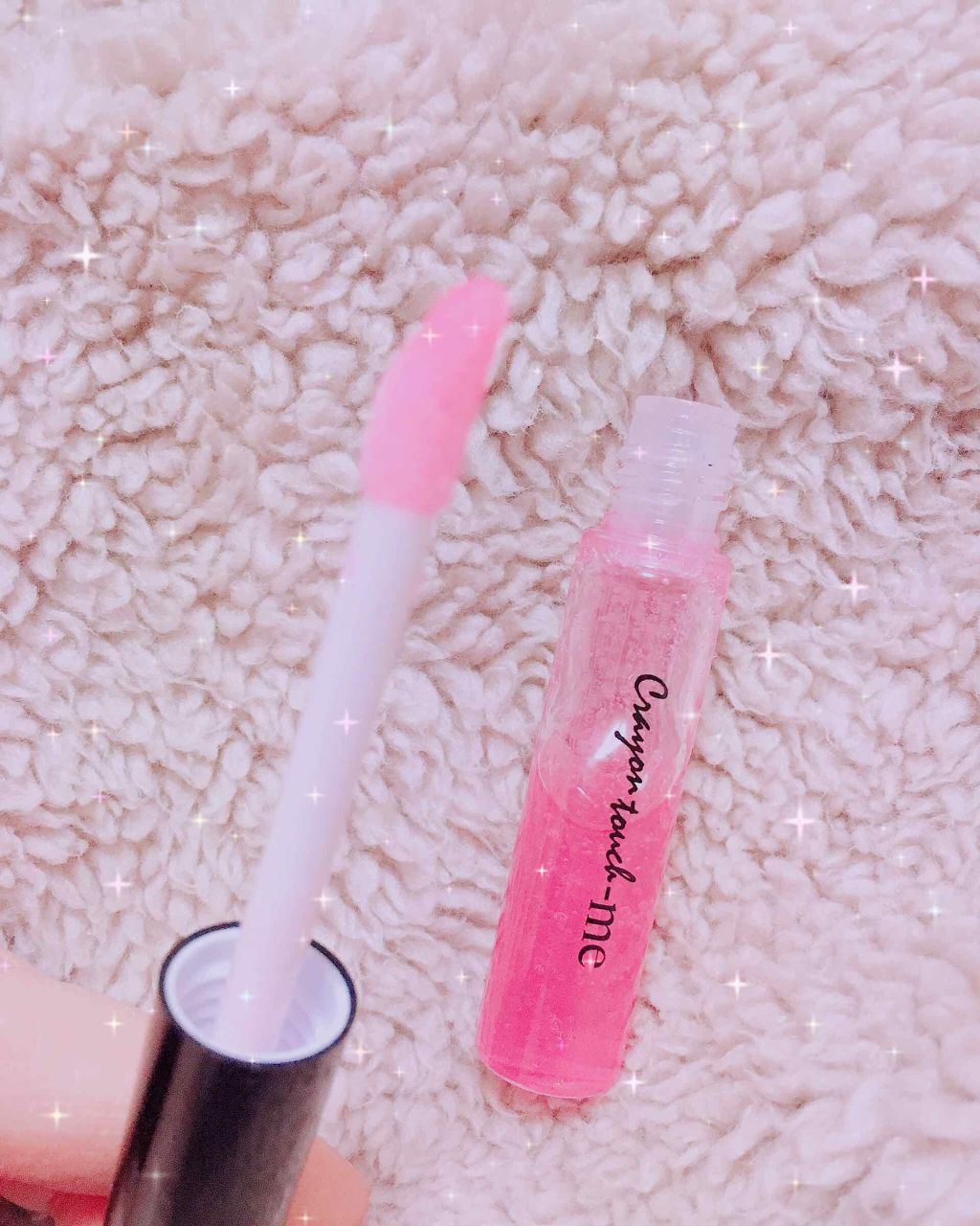 リップモイストオイル/crayontouch-me/リップオイルを使ったクチコミ(2枚目)